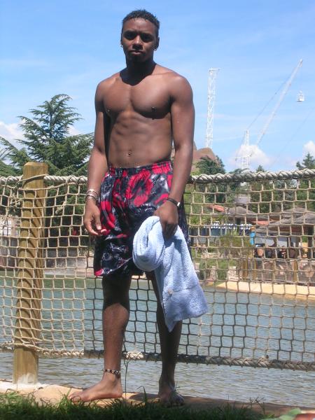 MES VACANCES (MON BB A LA PISCINE D'AQUALAND)